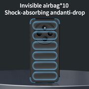 Husa pentru  Xiaomi Redmi 14C Liquid Silicone, Microfibre Lining, Non-Slip Airbag Design, negru