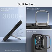 Husa pentru  iPhone 15 Pro Max ESR - Classic Hybrid HaloLock cu Magsafe Kickstand - negru