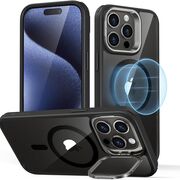 Husa pentru  iPhone 15 Pro Max ESR - Classic Hybrid HaloLock cu Magsafe Kickstand - negru