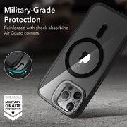 Husa pentru  iPhone 15 Pro Max ESR - Classic Hybrid HaloLock cu Magsafe Kickstand - negru
