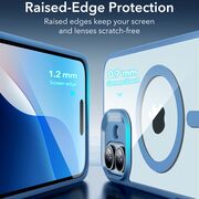 Husa pentru  iPhone 16 - ESR Classic Hybrid HaloLock cu Magsafe - albastru