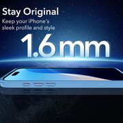 Husa pentru  iPhone 16 - ESR Classic Hybrid HaloLock cu Magsafe - albastru