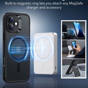 Husa pentru  iPhone 16 - ESR Classic Hybrid HaloLock cu Magsafe - negru mat