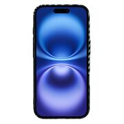 Husa pentru  iPhone 16 CarbonFiber UltraSlim, Lightweight, gri