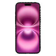 Husa pentru  iPhone 16 Plus CarbonFiber UltraSlim, Lightweight, gri