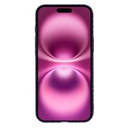 Husa pentru  iPhone 16 Plus CarbonFiber UltraSlim, Lightweight, mov
