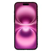 Husa pentru  iPhone 16 Plus CarbonFiber UltraSlim, Lightweight, rosu