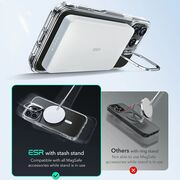 Husa pentru  iPhone 16 Pro - ESR Classic Hybrid HaloLock cu Magsafe si Kickstand - negru