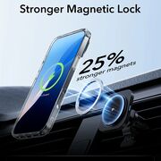 Husa pentru  iPhone 16 Pro - ESR Classic Hybrid HaloLock cu Magsafe si Kickstand - negru