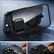 Husa pentru  iPhone 16 Pro Max - ESR Classic Hybrid HaloLock cu Magsafe - negru