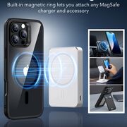 Husa pentru  iPhone 16 Pro Max - ESR Classic Hybrid HaloLock cu Magsafe - negru