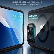 Husa pentru  iPhone 16 Pro Max - ESR Classic Hybrid HaloLock cu Magsafe - negru