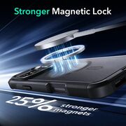 Husa pentru  iPhone 16 Pro Max - ESR Cyber Armor Kickstand cu Magsafe - verde