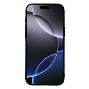 Husa pentru  iPhone 16 Pro Max CarbonFiber UltraSlim, Lightweight, rosu
