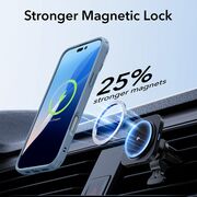 Husa pentru  iPhone 16 - ESR Classic Hybrid HaloLock cu Magsafe si Kickstand - albastru
