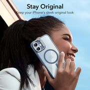 Husa pentru  iPhone 16 - ESR Classic Hybrid HaloLock cu Magsafe si Kickstand - albastru