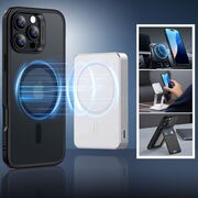 Pachet 360: Folie din sticla + Husa pentru  iPhone 16 Pro Max - ESR Classic Hybrid HaloLock cu Magsafe - negru mat