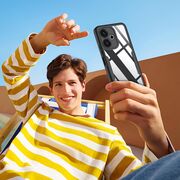Pachet 360: Husa cu folie integrata pentru  Samsung Galaxy A16 Cover360 fata / spate - albastru