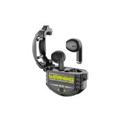 Casti Wireless in-ear XO WARNING Design G12, carcasa metalica cu functie de Incarcare, Bluetooth 5.3 TWS, Negru