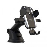 Suport Auto XO C77 Gravity cu Prindere pe Bord sau Parbriz, Rotire 360°, Negru