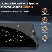 Folie sticla pentru  Xiaomi Redmi 14C 111D Privacy Full Glue, negru