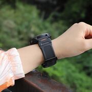 Curea pentru Garmin Fenix 3/3 HR/5X/5X Plus/6X/6X Pro/7X/7X Pro Solar 26 mm Quickfit din material textil - portocaliu