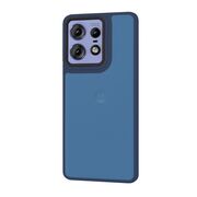 Husa pentru  Motorola Edge 50 Pro Ghost Series frosted - albastru