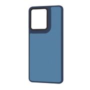 Husa pentru  Motorola Edge 50 Pro Ghost Series frosted - albastru