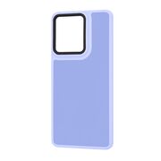 Husa pentru  Motorola Edge 50 Pro Ghost Series frosted - mov