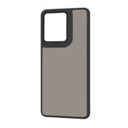 Husa pentru  Motorola Edge 50 Pro Ghost Series frosted - negru