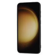 Husa pentru  Samsung Galaxy S23 Plus  Liquid Silicone cu MagSafe, subțire, captusita cu microfibra, anti amprentă, protectie cameră foto, negru