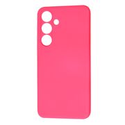 Husa pentru  Samsung Galaxy S24 Liquid Silicone cu MagSafe, subțire, captusita cu microfibra, anti amprentă, protectie cameră foto, fucsia
