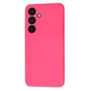 Husa pentru  Samsung Galaxy S24 Liquid Silicone cu MagSafe, subțire, captusita cu microfibra, anti amprentă, protectie cameră foto, fucsia