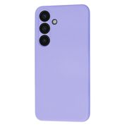 Husa pentru  Samsung Galaxy S24 Liquid Silicone cu MagSafe, subțire, captusita cu microfibra, anti amprentă, protectie cameră foto, lavanda