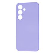 Husa pentru  Samsung Galaxy S24 Liquid Silicone cu MagSafe, subțire, captusita cu microfibra, anti amprentă, protectie cameră foto, lavanda