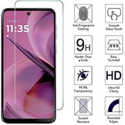 Folie din sticla pentru  Motorola Moto G55 Clear Glass - transparent