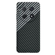Husa pentru  Huawei Nova 12i CarbonFiber UltraSlim, Lightweight, gri