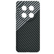 Husa pentru  Huawei Nova 12i CarbonFiber UltraSlim, Lightweight, gri