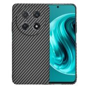Husa pentru  Huawei Nova 12i CarbonFiber UltraSlim, Lightweight, negru