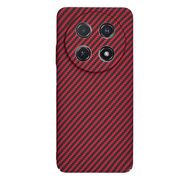 Husa pentru  Huawei Nova 12i CarbonFiber UltraSlim, Lightweight, rosu