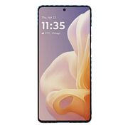 Husa pentru  Motorola Moto G85 CarbonFiber UltraSlim, Lightweight, albastru inchis