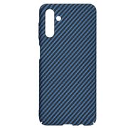 Husa pentru  Samsung Galaxy A13 5G CarbonFiber UltraSlim, Lightweight, albastru