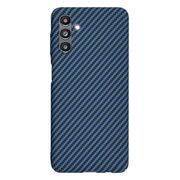Husa pentru  Samsung Galaxy A13 5G CarbonFiber UltraSlim, Lightweight, albastru