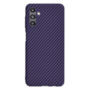 Husa pentru  Samsung Galaxy A13 5G CarbonFiber UltraSlim, Lightweight, mov