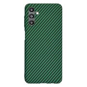 Husa pentru  Samsung Galaxy A13 5G CarbonFiber UltraSlim, Lightweight, verde