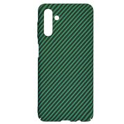 Husa pentru  Samsung Galaxy A13 5G CarbonFiber UltraSlim, Lightweight, verde