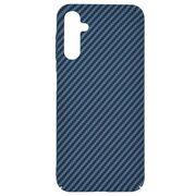 Husa pentru  Samsung Galaxy A14 4G, 5G CarbonFiber UltraSlim, Lightweight, albastru