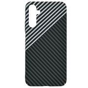 Husa pentru  Samsung Galaxy A14 4G, 5G CarbonFiber UltraSlim, Lightweight, gri