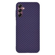 Husa pentru  Samsung Galaxy A14 4G, 5G CarbonFiber UltraSlim, Lightweight, mov