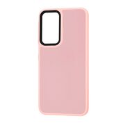 Husa pentru  Samsung Galaxy A16 Ghost Series frosted - roz